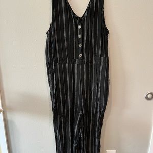 Pinstripe jumper